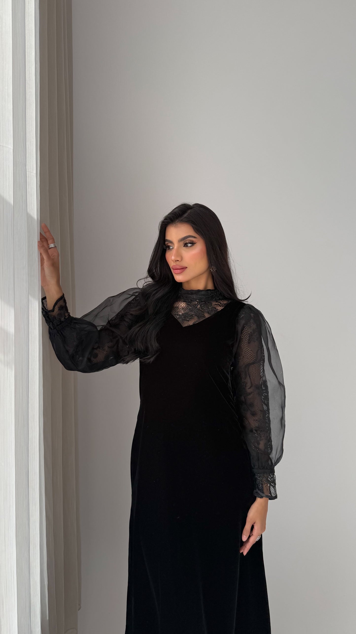 Royal Lace Dress