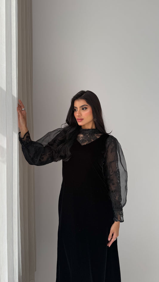 Royal Lace Dress
