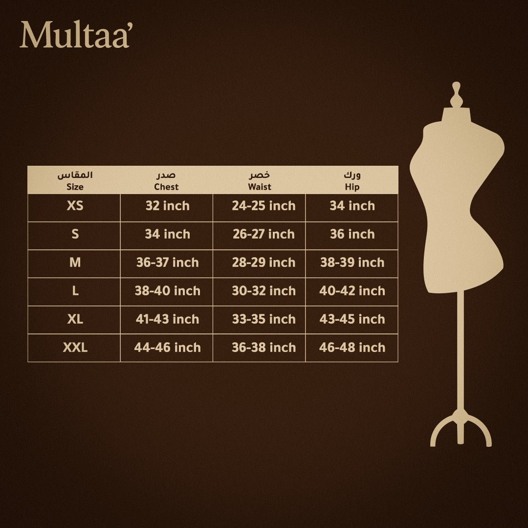 Burgundy set
