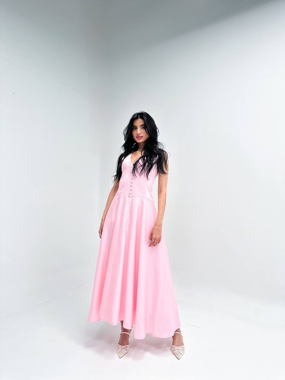 Pink dress
