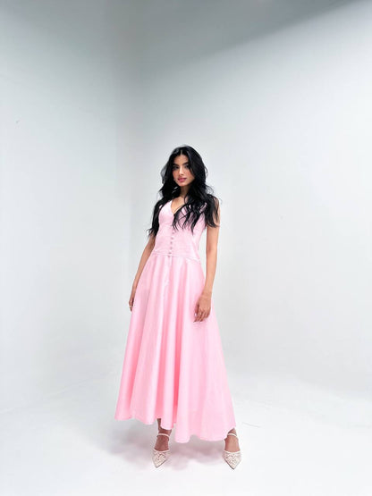 Pink dress