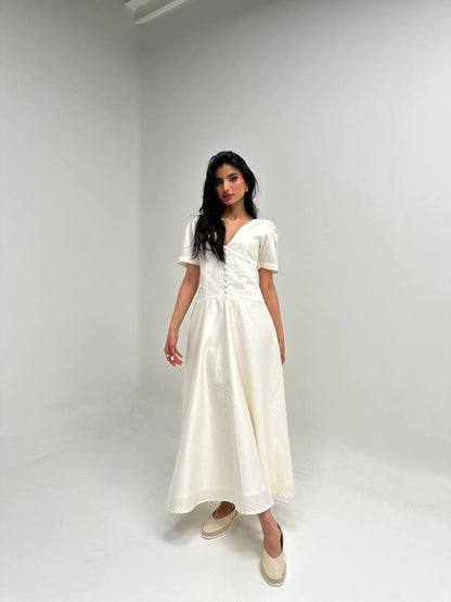 Off-white dress