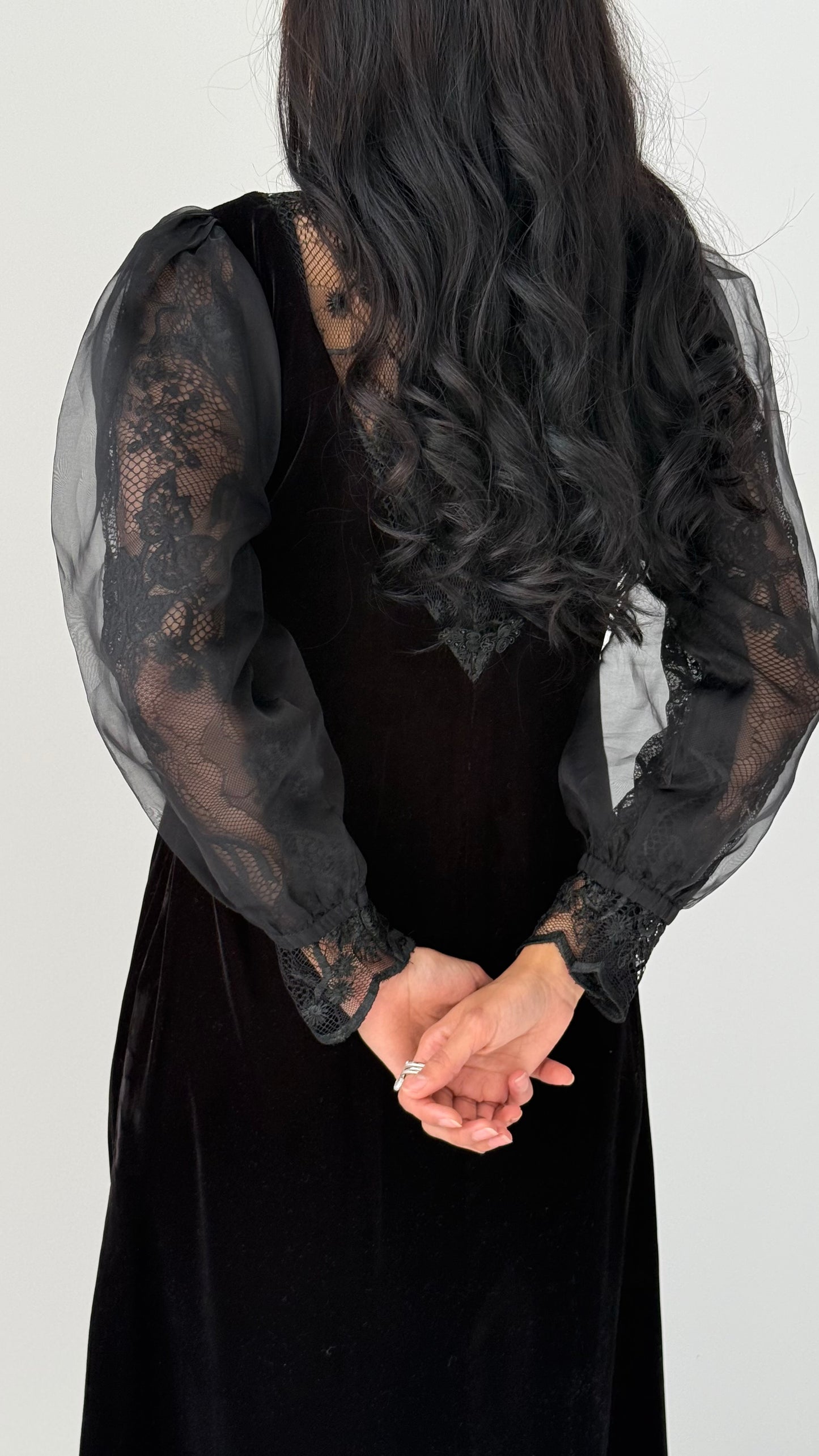 Royal Lace Dress
