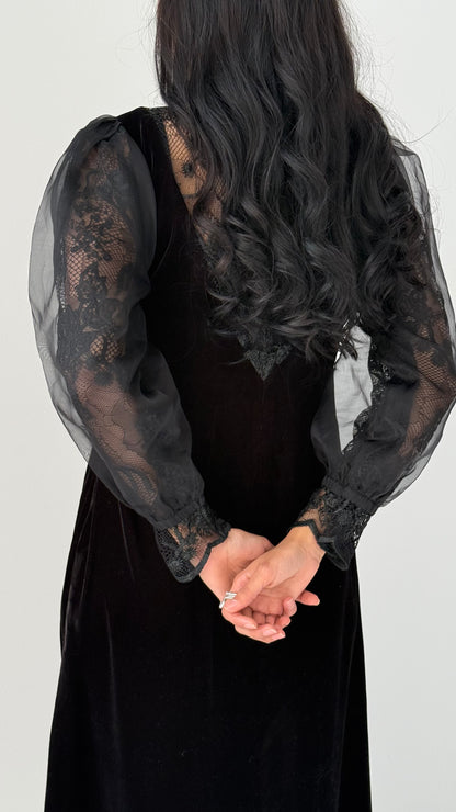 Royal Lace Dress