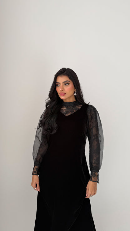 Royal Lace Dress