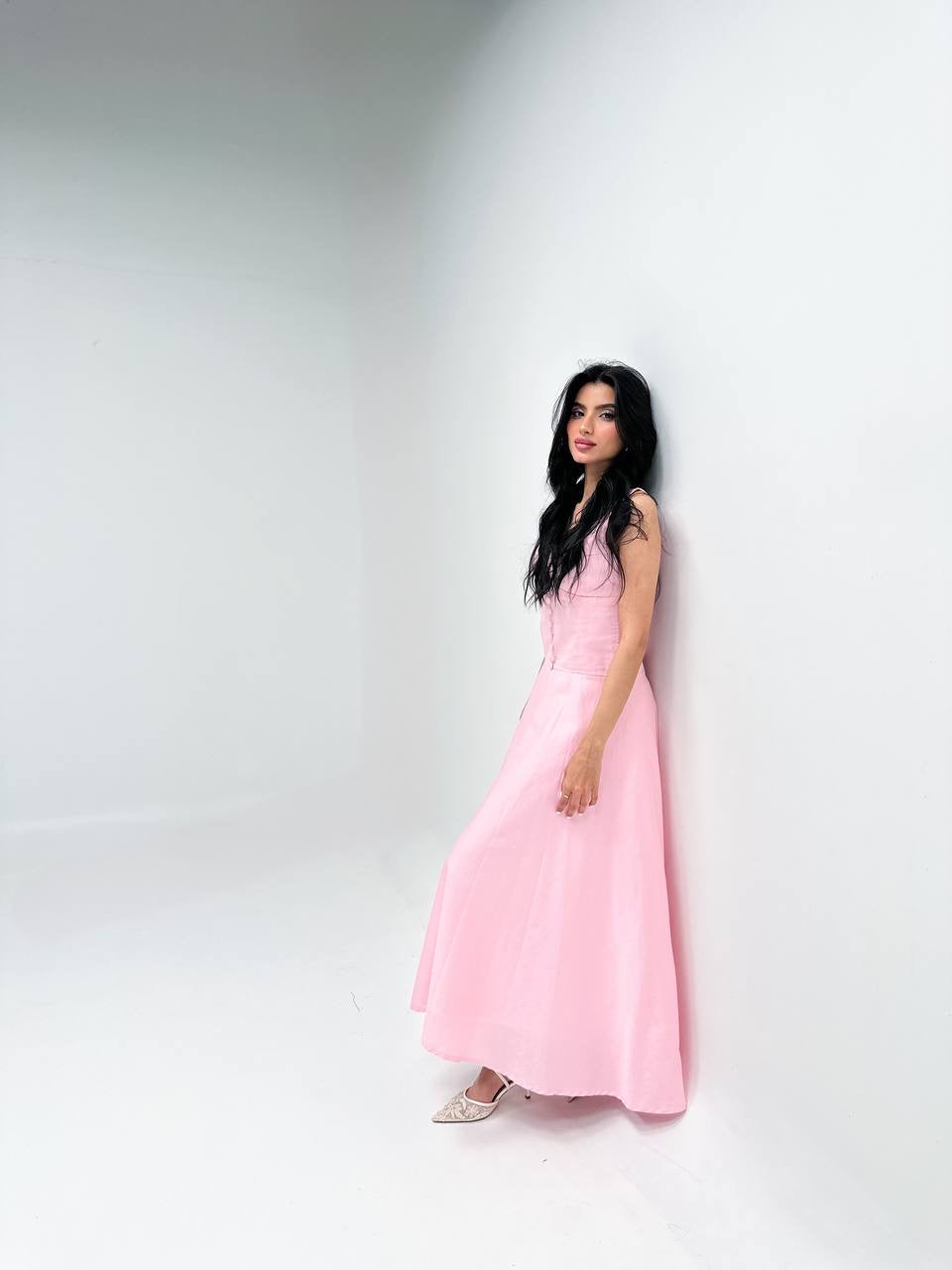 Pink dress
