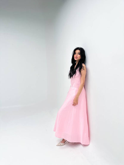 Pink dress