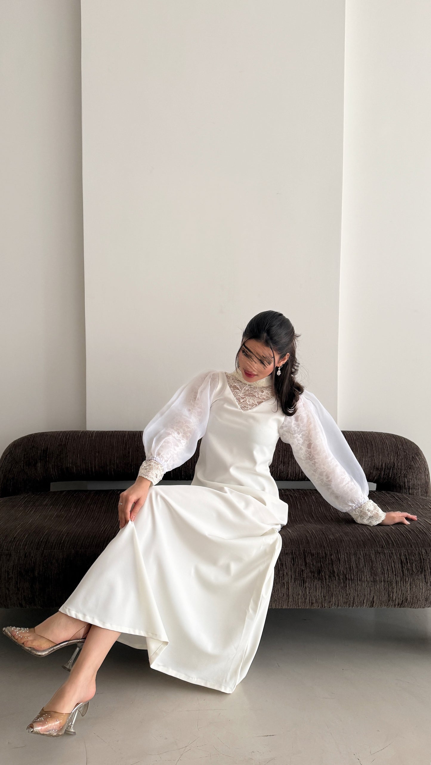White summer dress