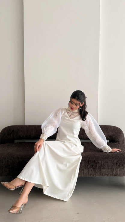 White summer dress