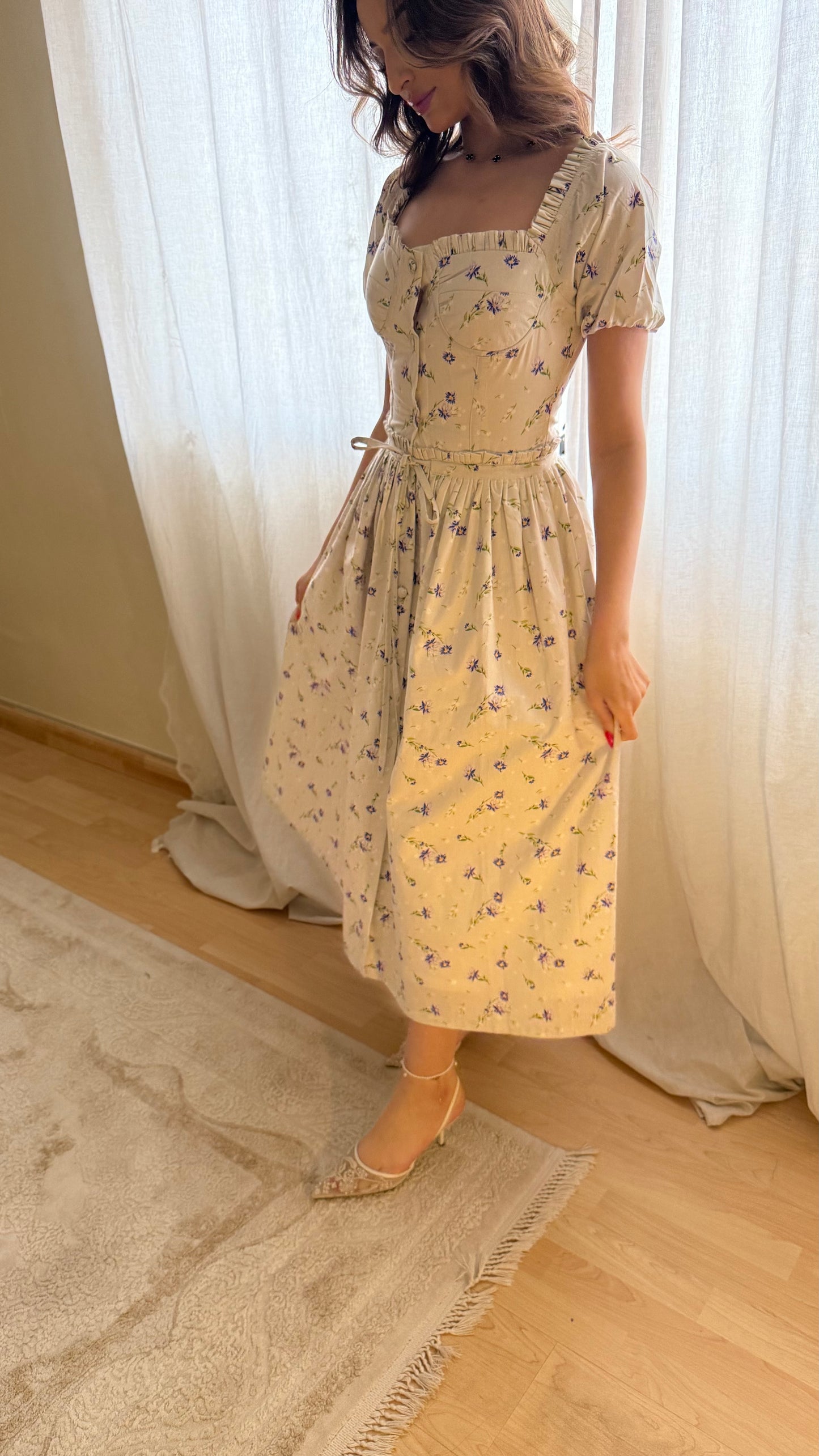 Lavender dress