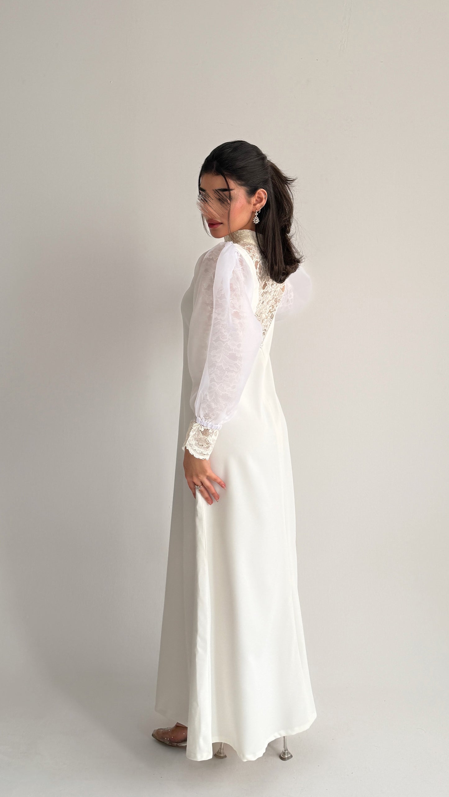 White summer dress