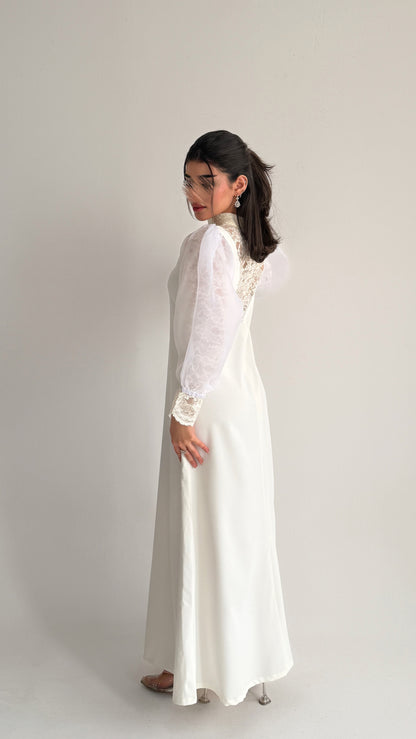 White summer dress