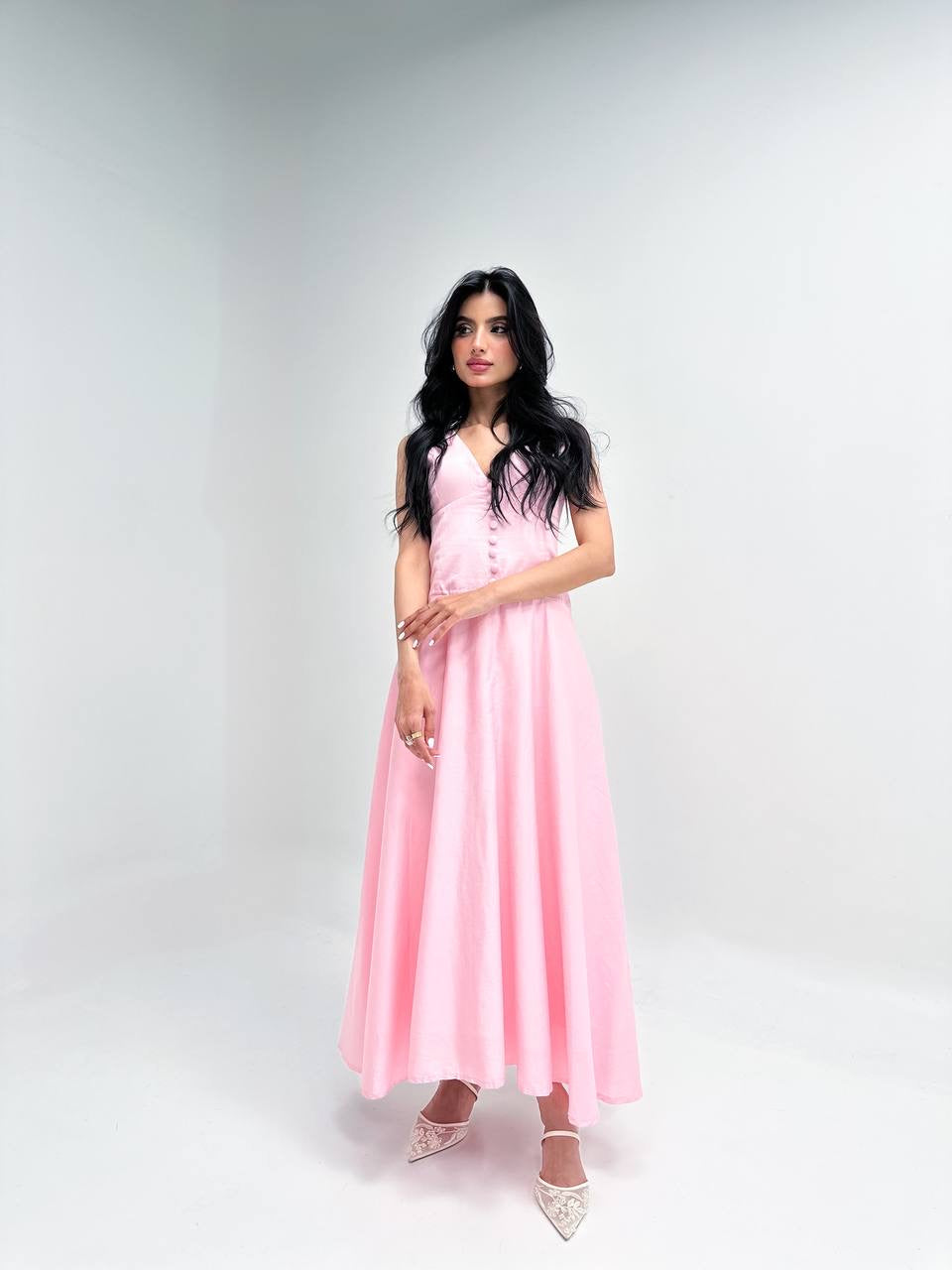 Pink dress