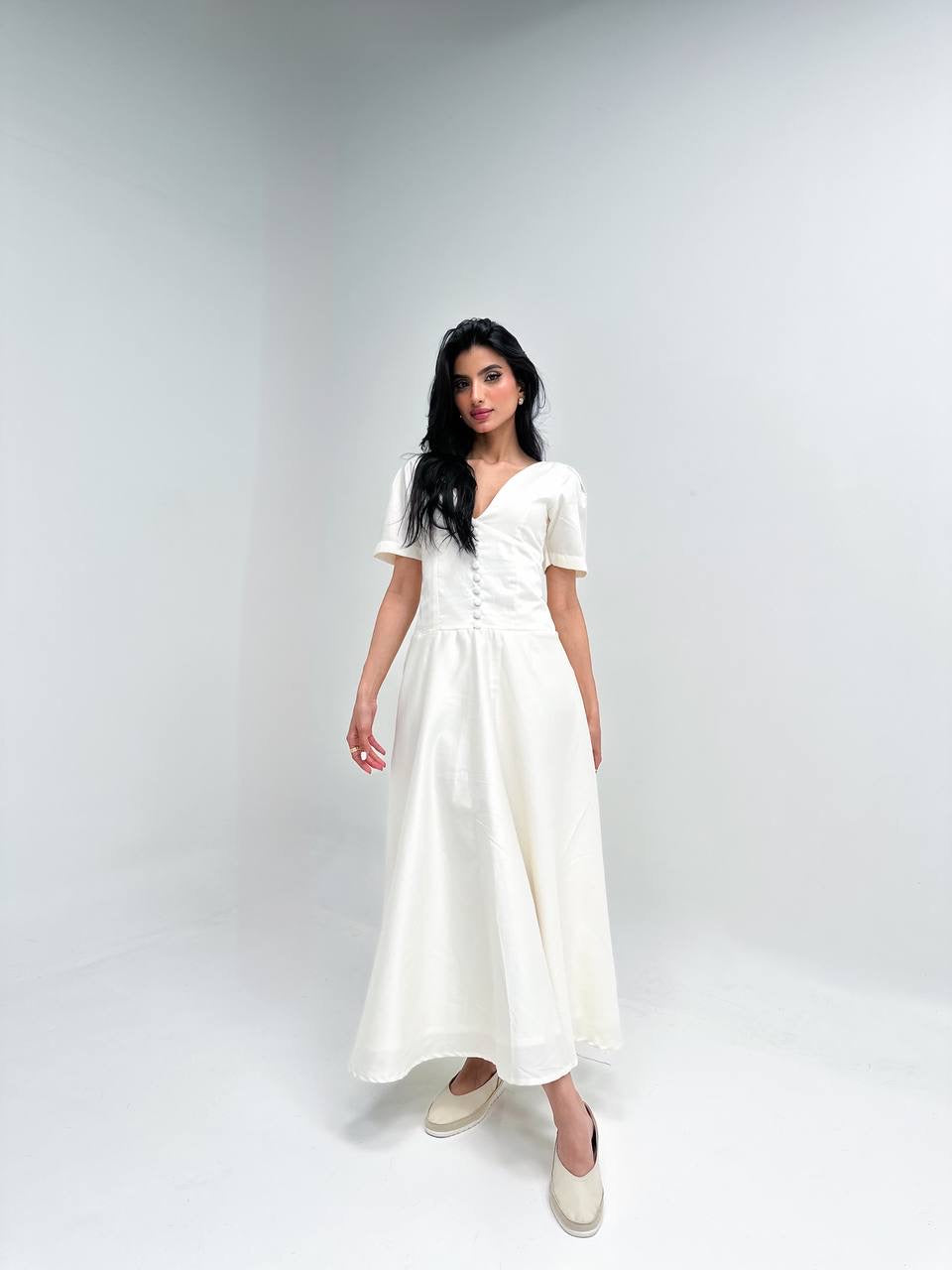 Off-white dress