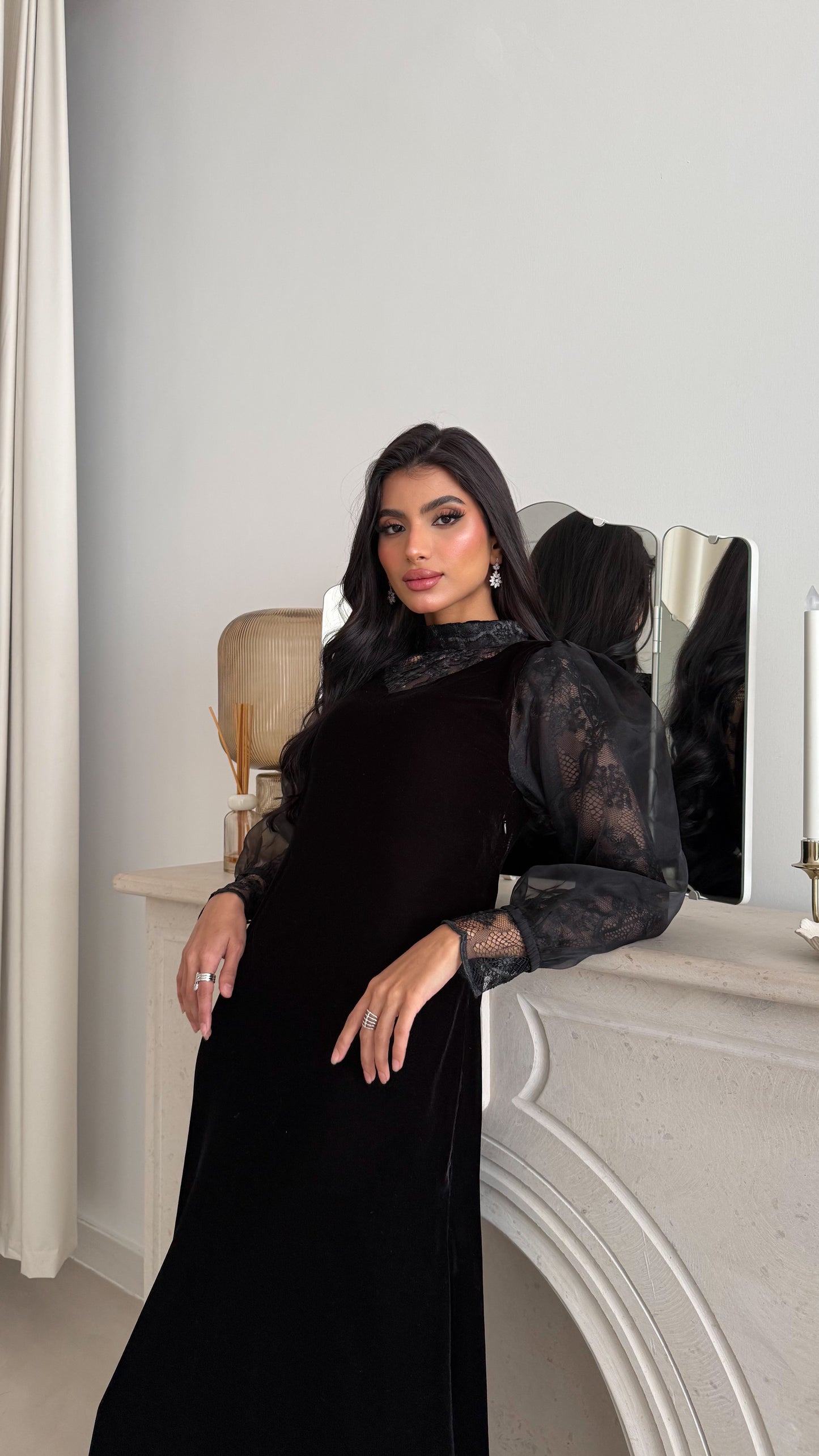 Royal Lace Dress