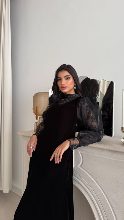Royal Lace Dress