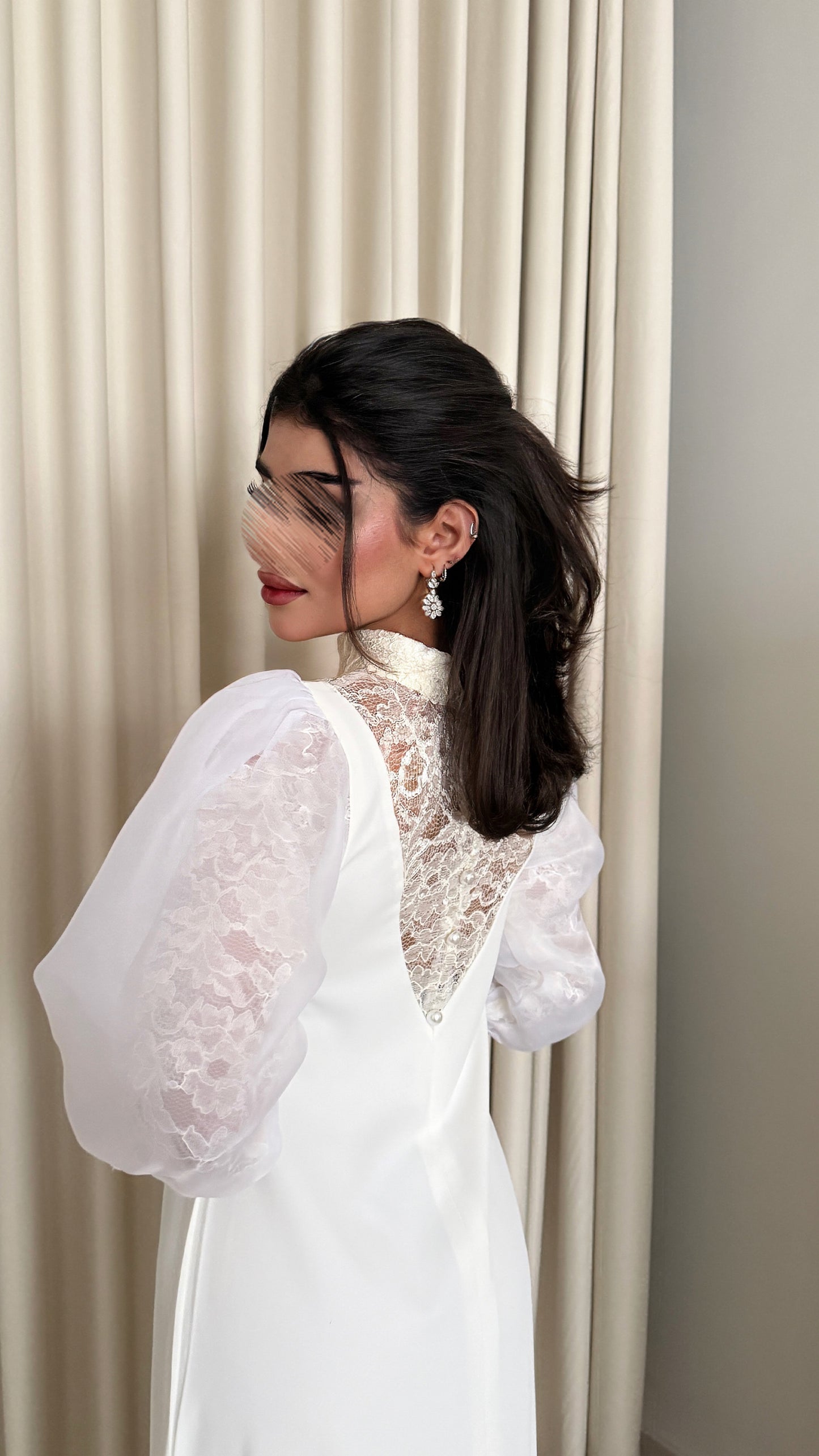 White summer dress