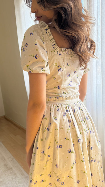 Lavender dress