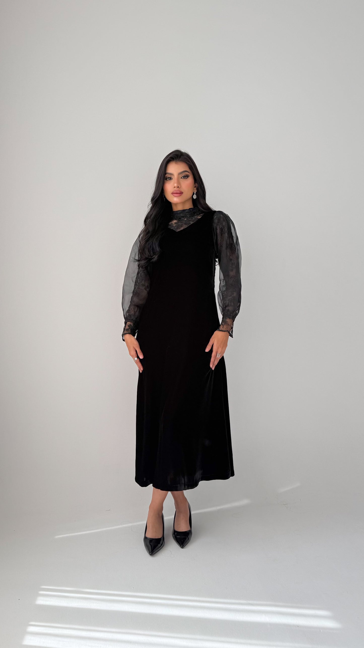 Royal Lace Dress