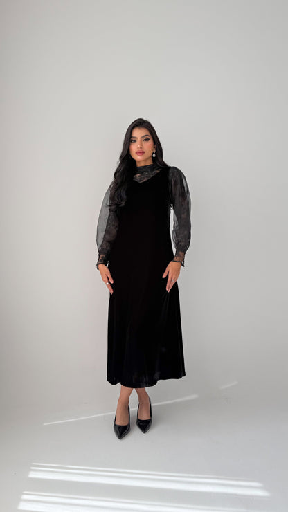 Royal Lace Dress