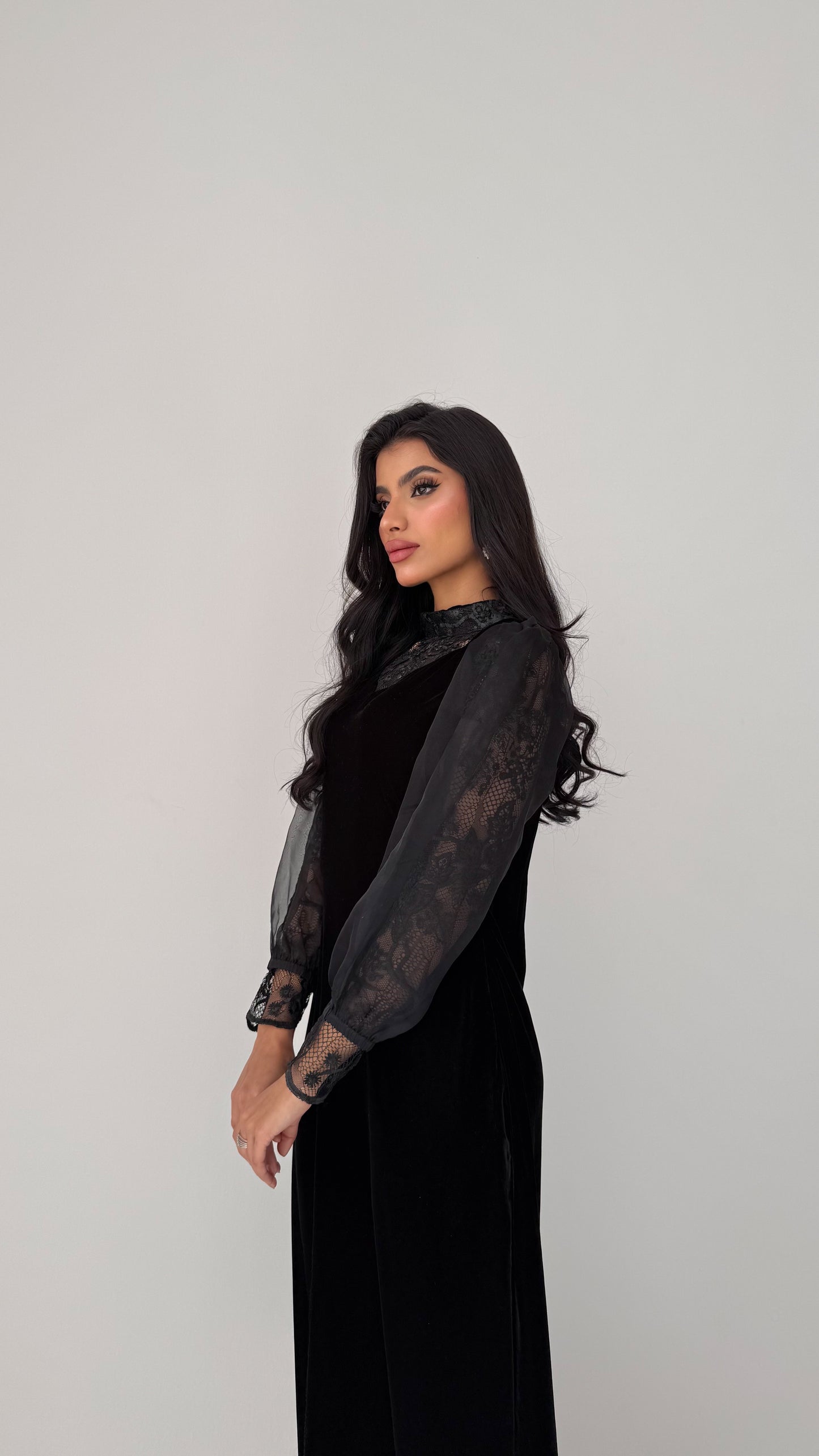Royal Lace Dress