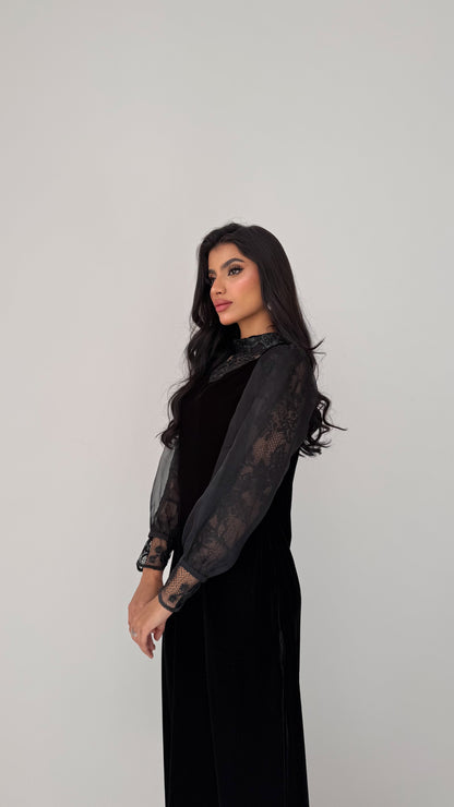 Royal Lace Dress