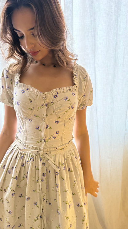Lavender dress