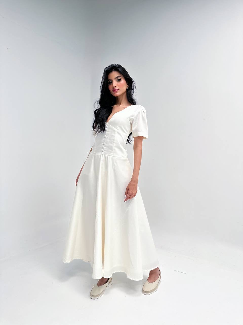 Off-white dress
