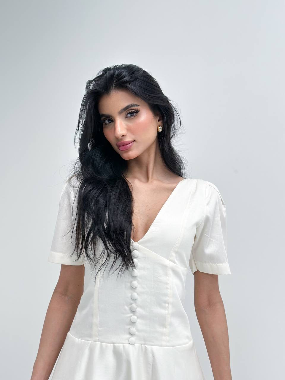 Off-white dress