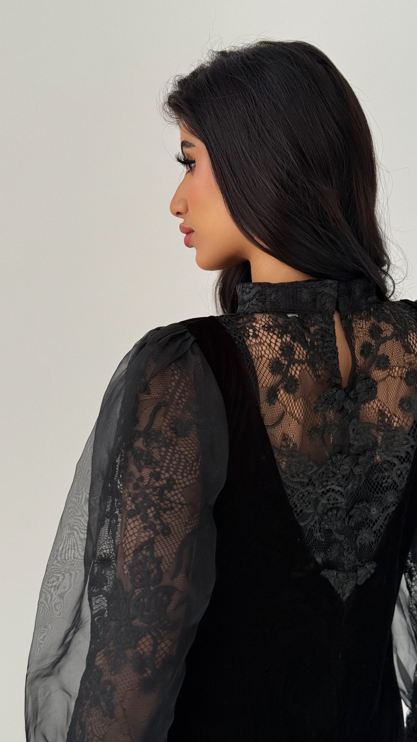 Royal Lace Dress