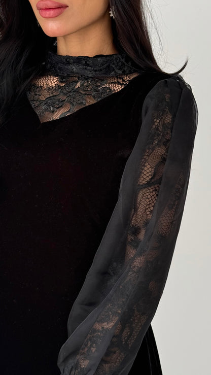 Royal Lace Dress