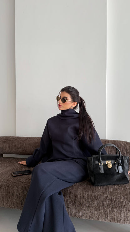 Luxurious women's winter felt set