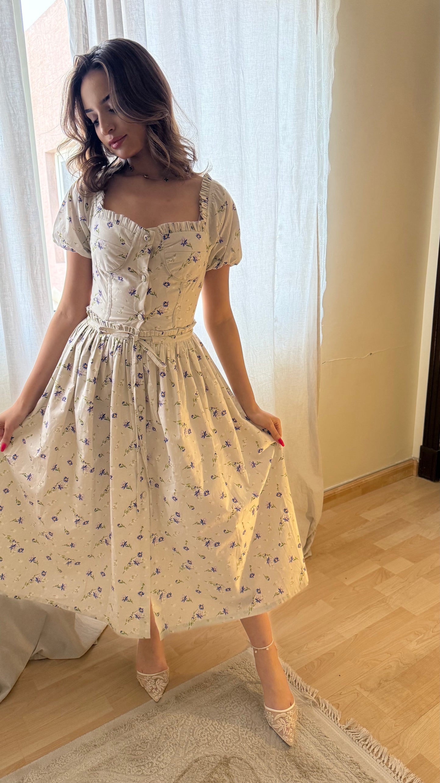 Lavender dress