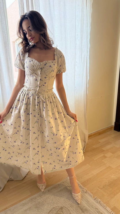 Lavender dress