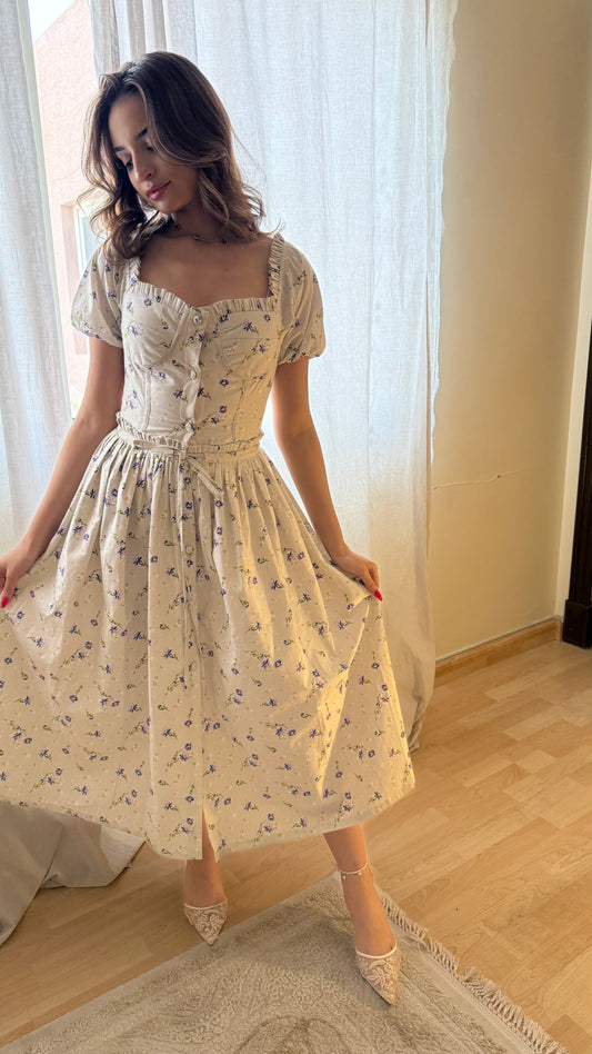 Lavender dress