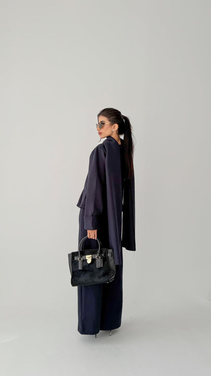Luxurious women's winter felt set