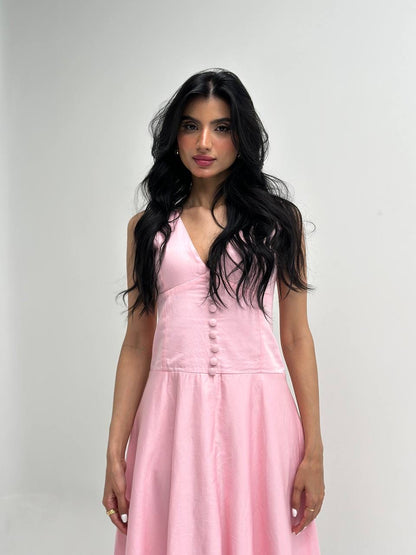Pink dress