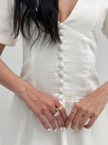 Off-white dress