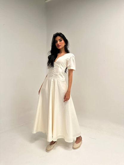 Off-white dress